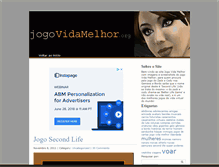 Tablet Screenshot of jogovidamelhor.org